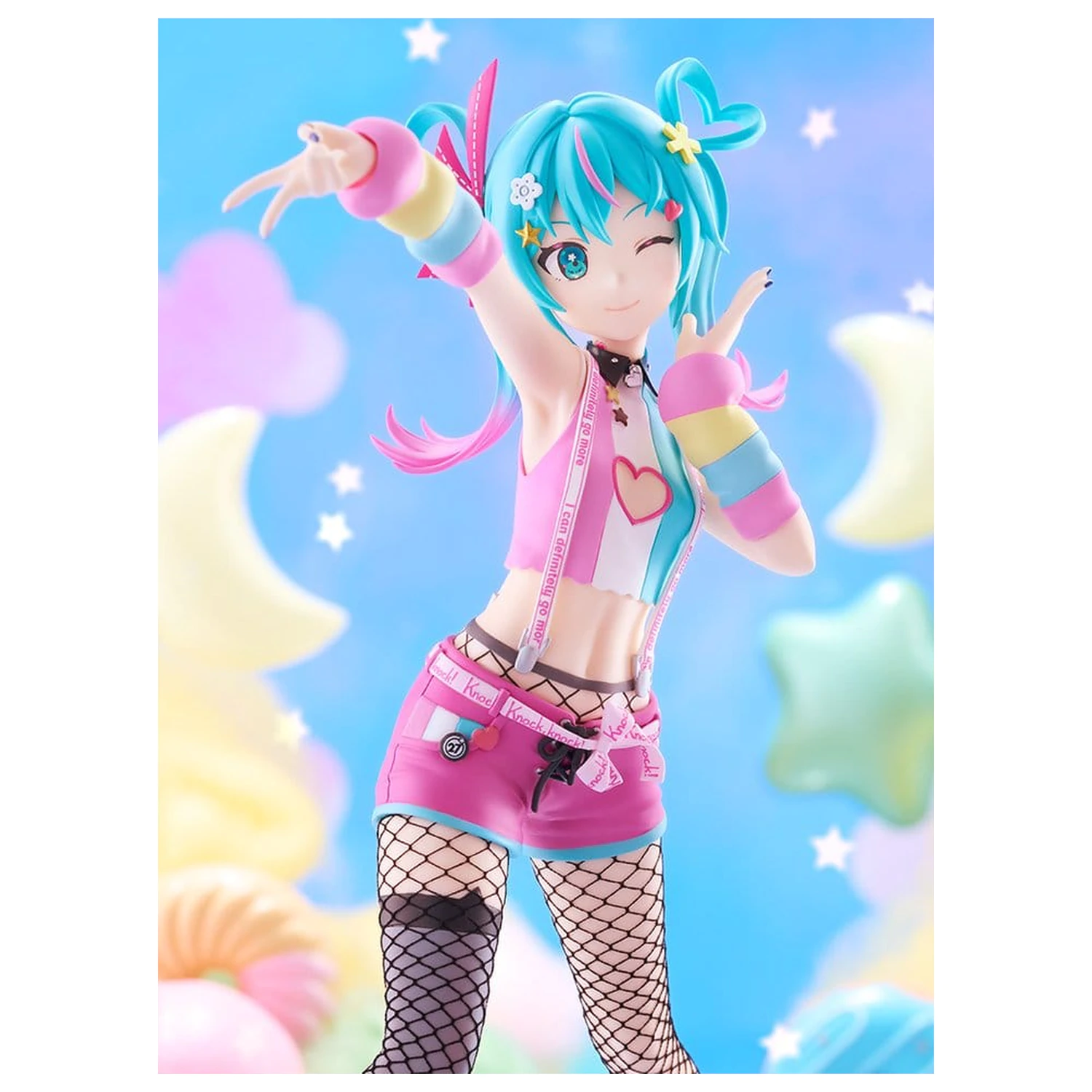 Character Vocal Series 01: Hatsune Miku Pop Up Parade PVC figúrka DecoMiku (Lightness) produktová fotografia