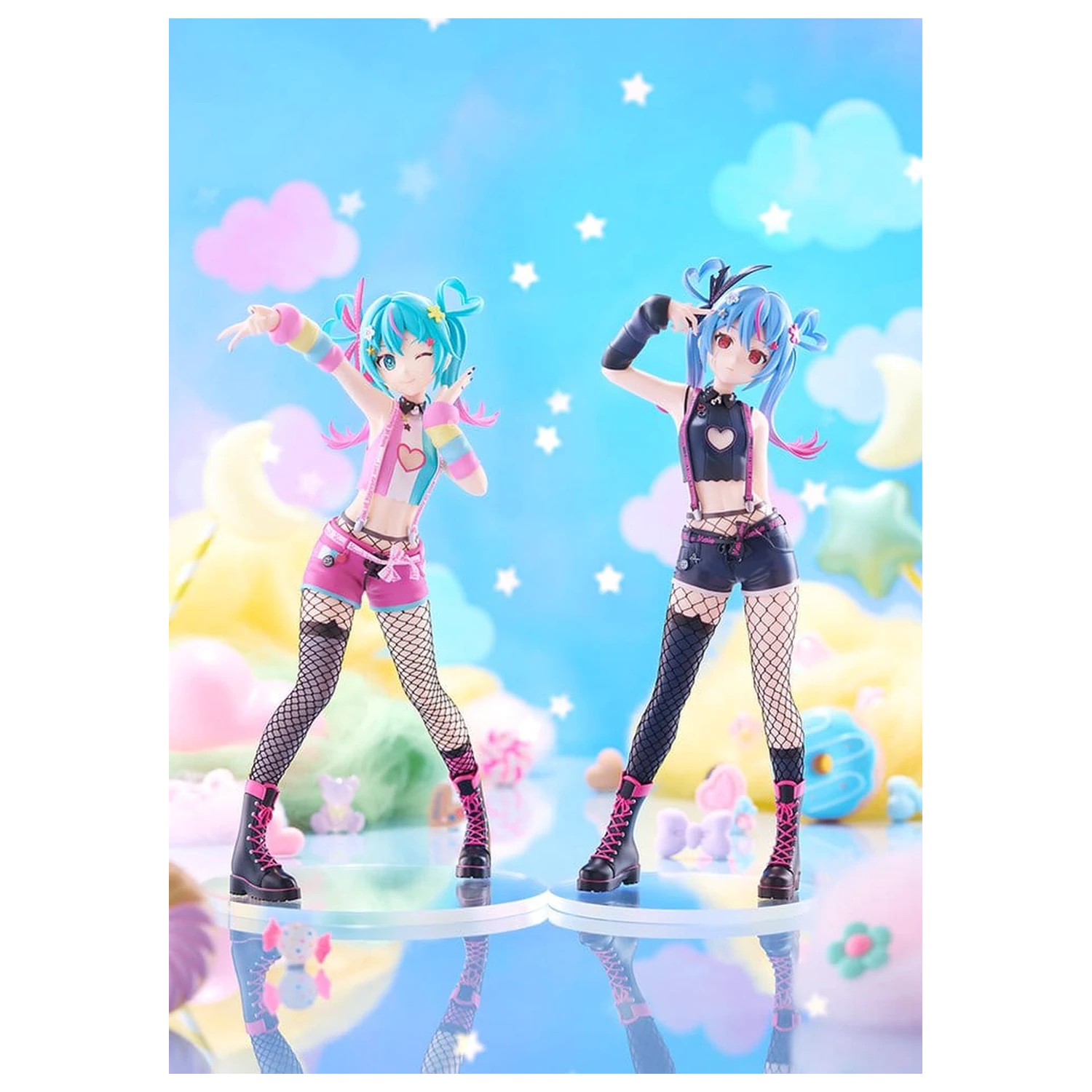 Character Vocal Series 01: Hatsune Miku Pop Up Parade PVC figúrka DecoMiku (Lightness) produktová fotografia