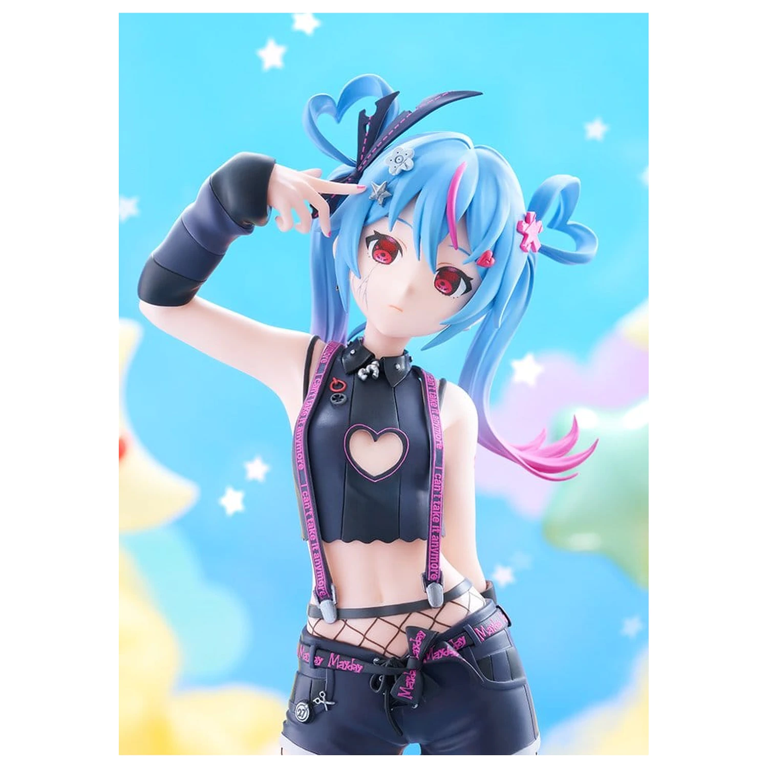 Character Vocal Series 01: Hatsune Miku Pop Up Parade PVC figúrka Hatsune Miku: DecoMiku (Darkness) produktová fotografia