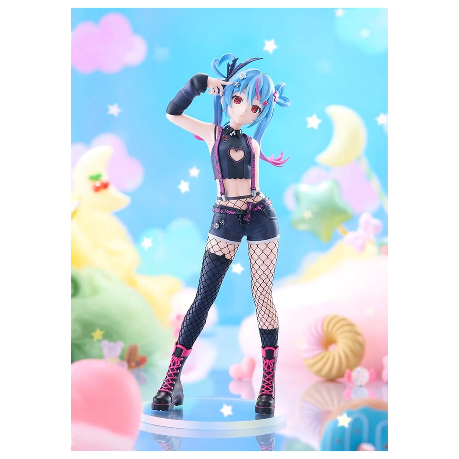 Character Vocal Series 01: Hatsune Miku Pop Up Parade PVC figúrka Hatsune Miku: DecoMiku (Darkness) produktová fotografia