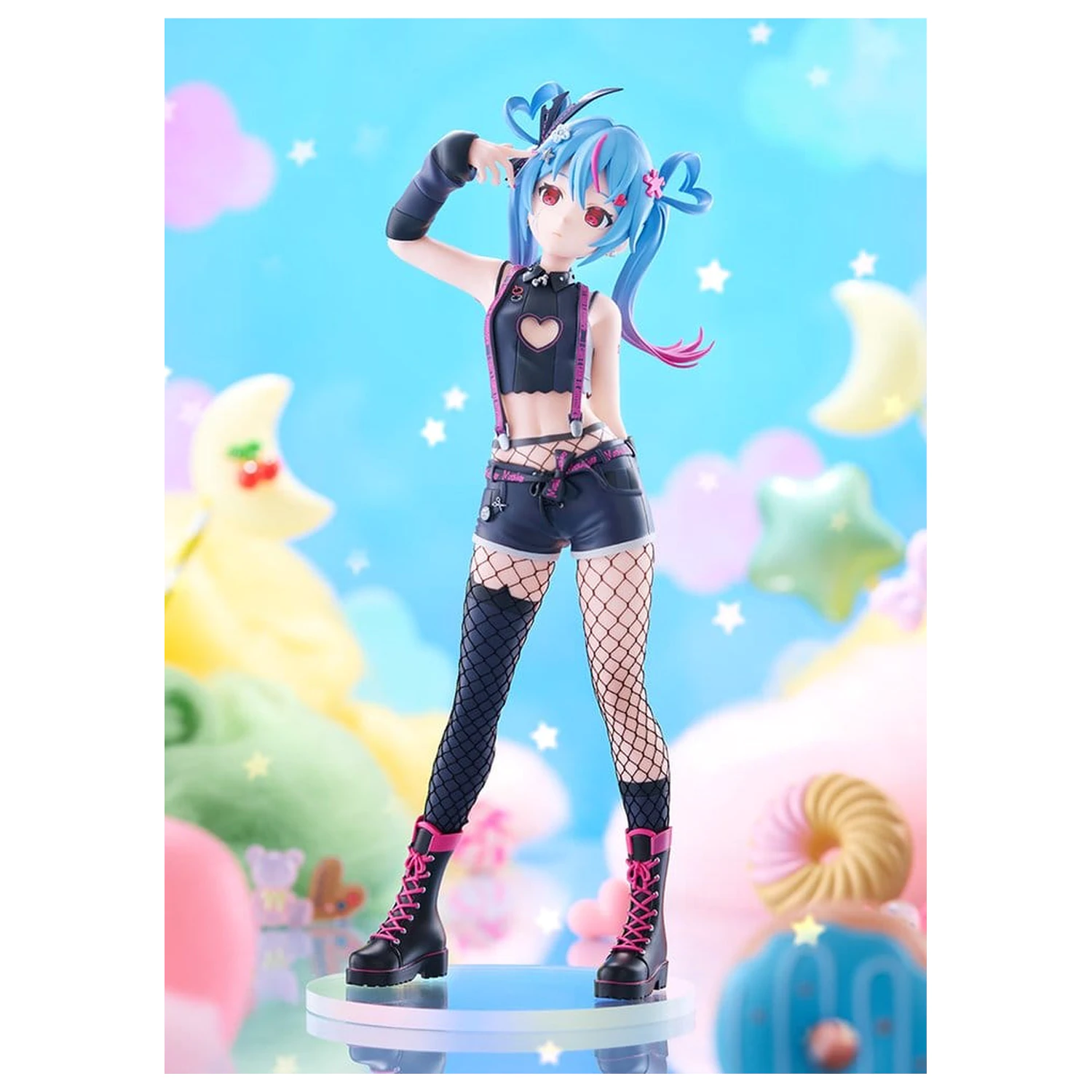 Character Vocal Series 01: Hatsune Miku Pop Up Parade PVC figúrka Hatsune Miku: DecoMiku (Darkness) produktová fotografia