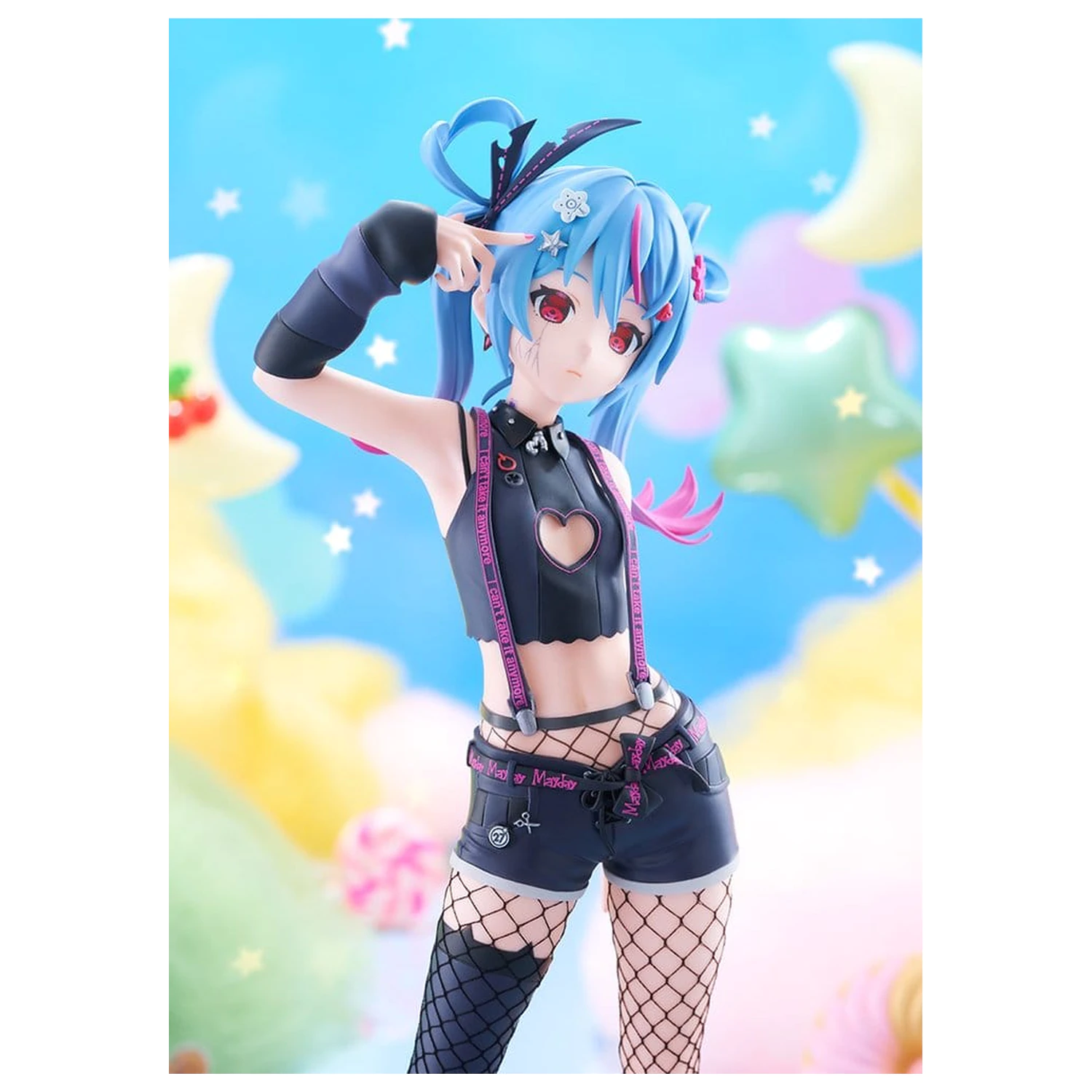 Character Vocal Series 01: Hatsune Miku Pop Up Parade PVC figúrka Hatsune Miku: DecoMiku (Darkness) produktová fotografia