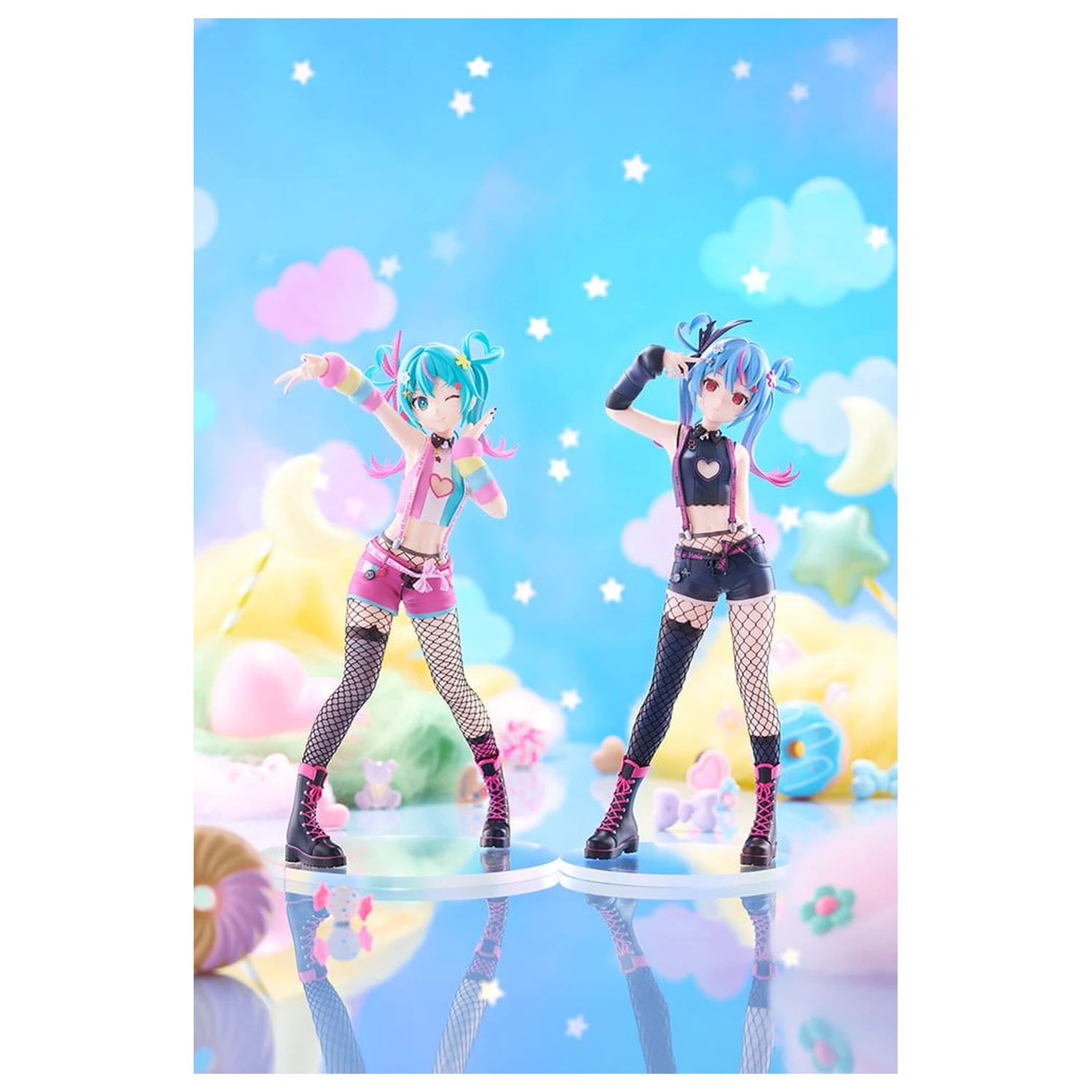 Character Vocal Series 01: Hatsune Miku Pop Up Parade PVC figúrka Hatsune Miku: DecoMiku (Darkness) produktová fotografia