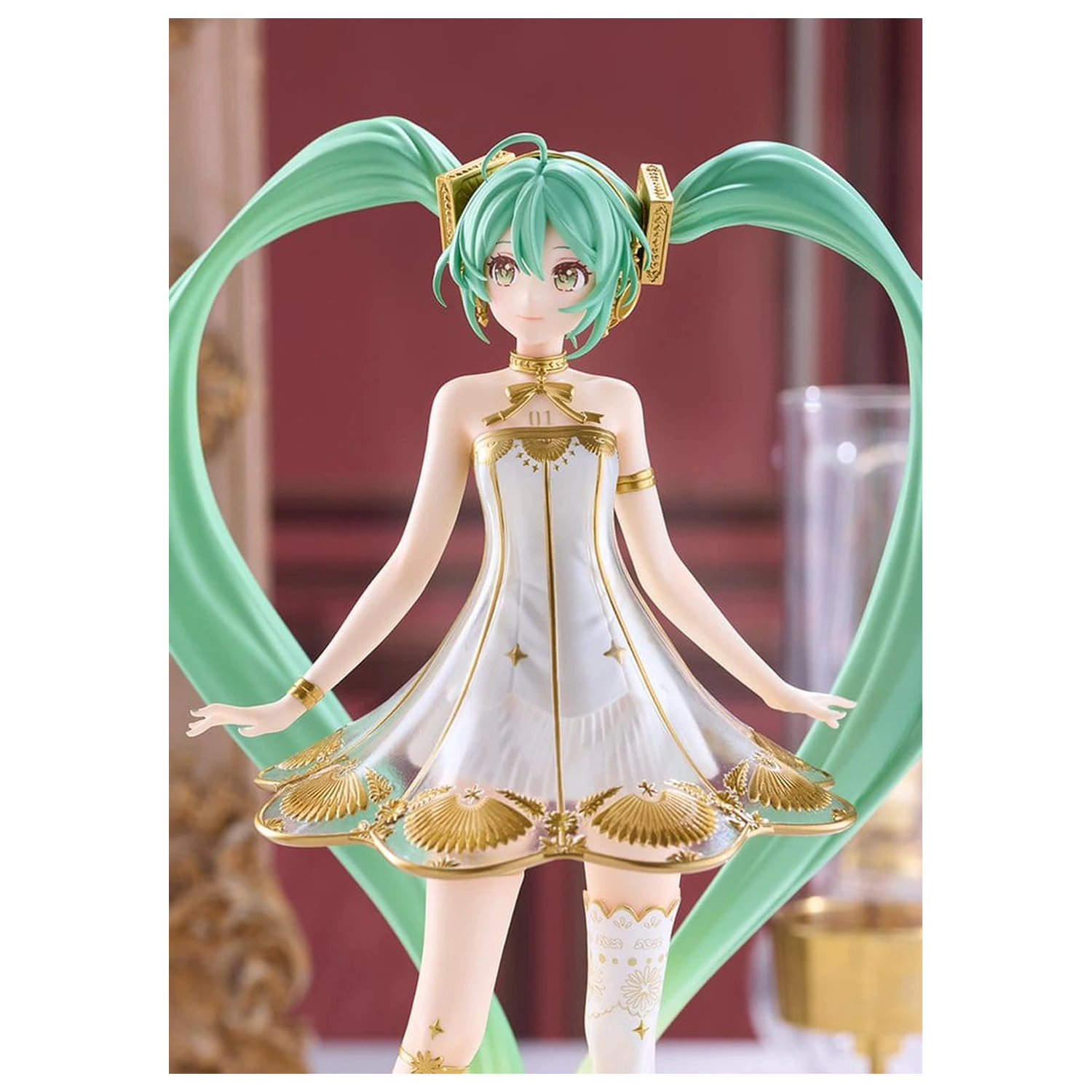 Character Vocal Series 01: Hatsune Miku Pop Up Parade PVC figúrka Hatsune Miku Symphony: 2020 Ver. L Size 22 cm produktová fotografia