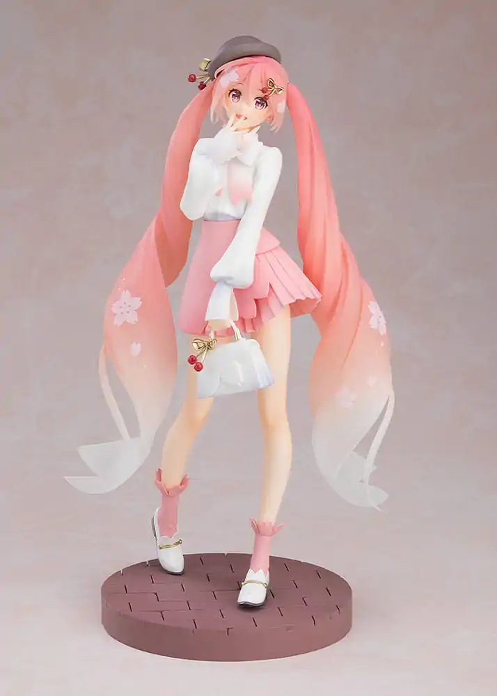 Character Vocal Series 01: Hatsune Miku Pop Up Parade PVC soška Sakura Miku: Hanami Outfit Ver. 23 cm produktová fotografia