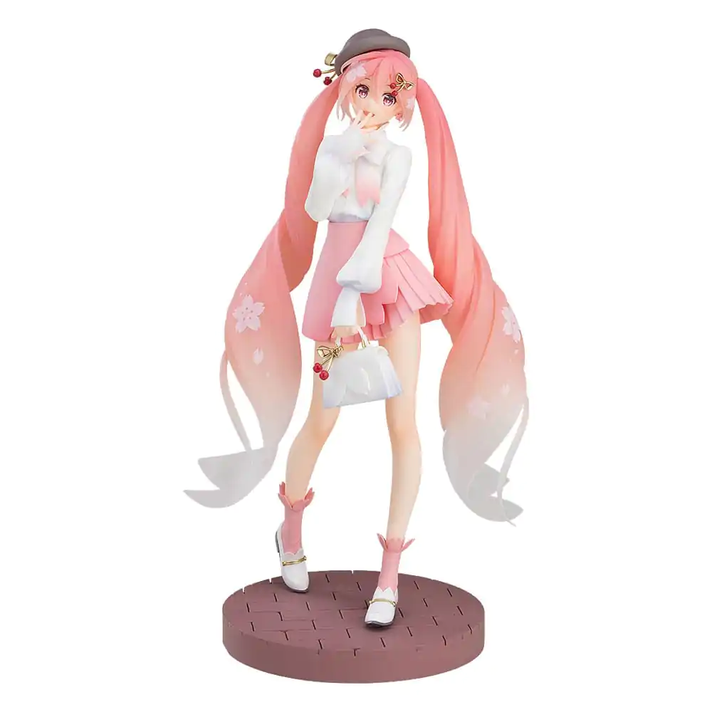 Character Vocal Series 01: Hatsune Miku Pop Up Parade PVC soška Sakura Miku: Hanami Outfit Ver. 23 cm produktová fotografia