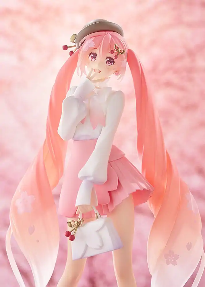 Character Vocal Series 01: Hatsune Miku Pop Up Parade PVC soška Sakura Miku: Hanami Outfit Ver. 23 cm produktová fotografia