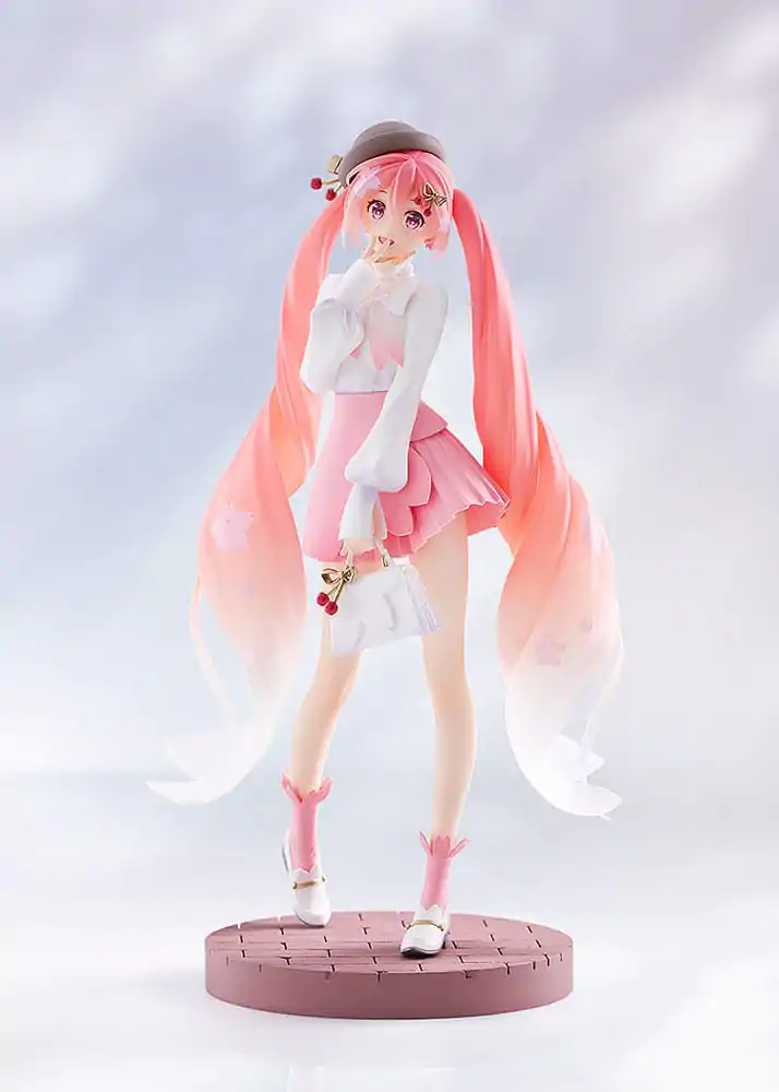 Character Vocal Series 01: Hatsune Miku Pop Up Parade PVC soška Sakura Miku: Hanami Outfit Ver. 23 cm produktová fotografia