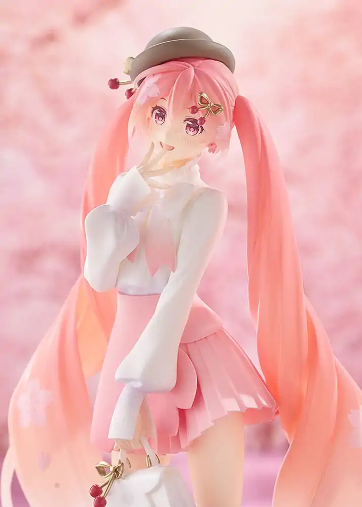 Character Vocal Series 01: Hatsune Miku Pop Up Parade PVC soška Sakura Miku: Hanami Outfit Ver. 23 cm produktová fotografia