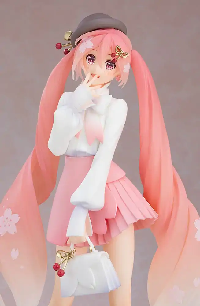 Character Vocal Series 01: Hatsune Miku Pop Up Parade PVC soška Sakura Miku: Hanami Outfit Ver. 23 cm produktová fotografia
