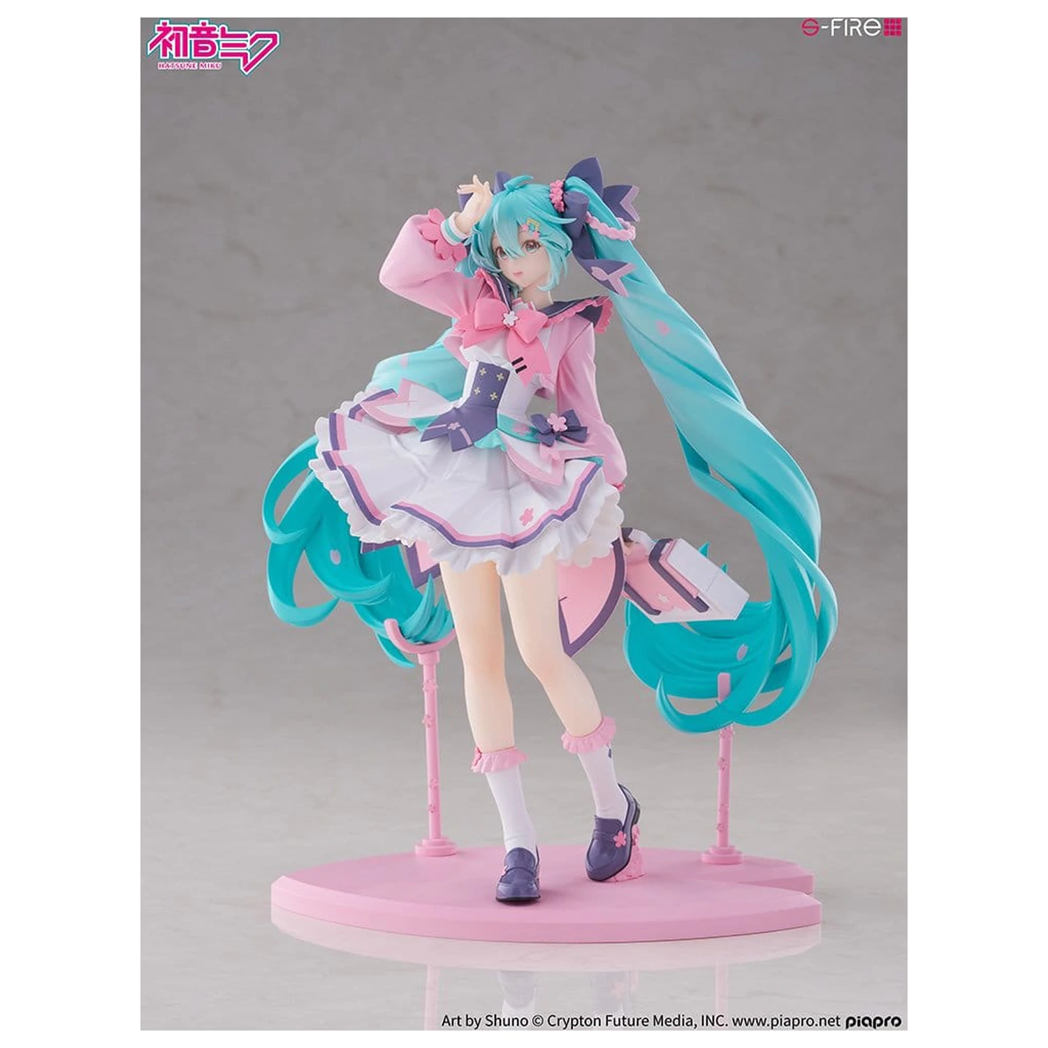 Character Vocal Series 01: Hatsune Miku S-Fire PVC soška 1/7 Hatsune Miku New Semester 23 cm produktová fotografia