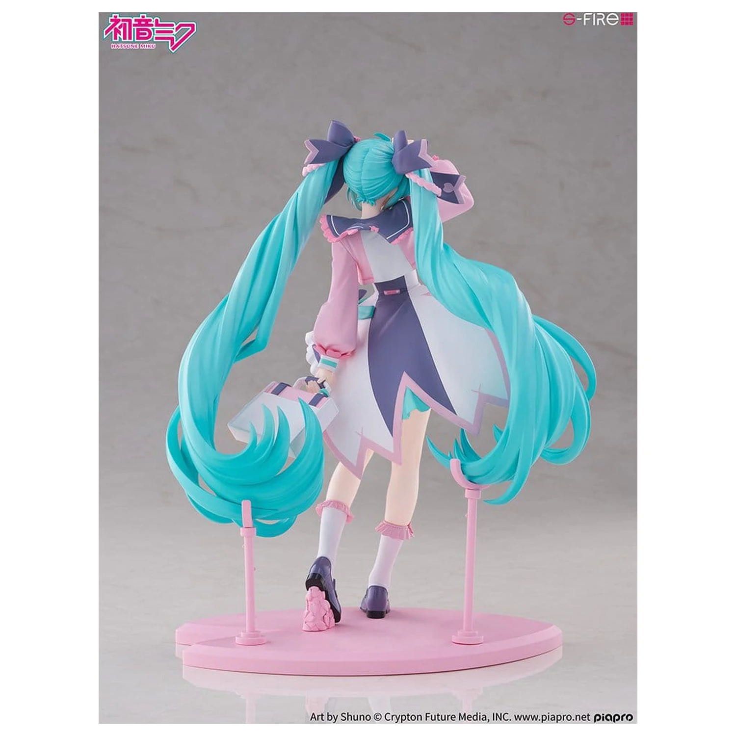 Character Vocal Series 01: Hatsune Miku S-Fire PVC soška 1/7 Hatsune Miku New Semester 23 cm produktová fotografia