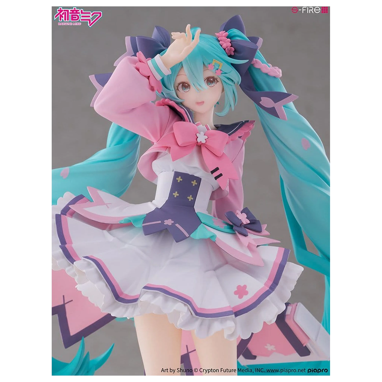Character Vocal Series 01: Hatsune Miku S-Fire PVC soška 1/7 Hatsune Miku New Semester 23 cm produktová fotografia