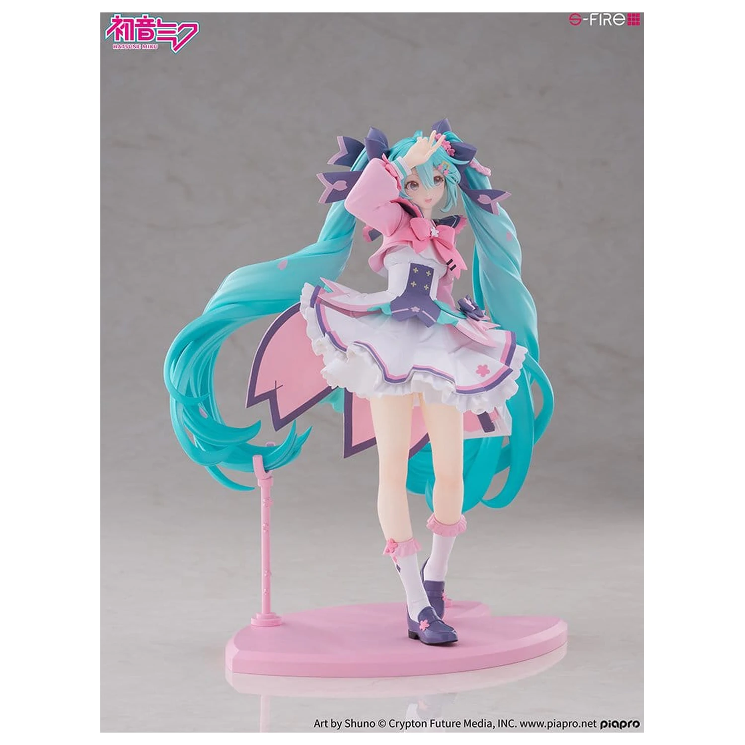 Character Vocal Series 01: Hatsune Miku S-Fire PVC soška 1/7 Hatsune Miku New Semester 23 cm produktová fotografia