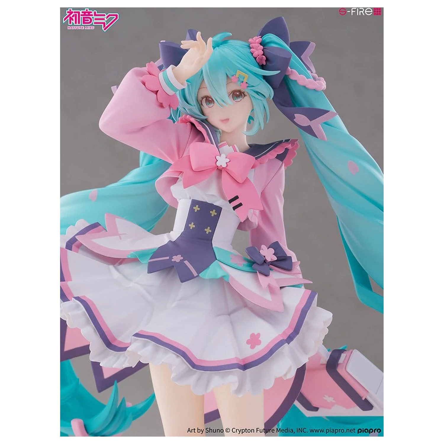 Character Vocal Series 01: Hatsune Miku S-Fire PVC soška 1/7 Hatsune Miku New Semester 23 cm produktová fotografia