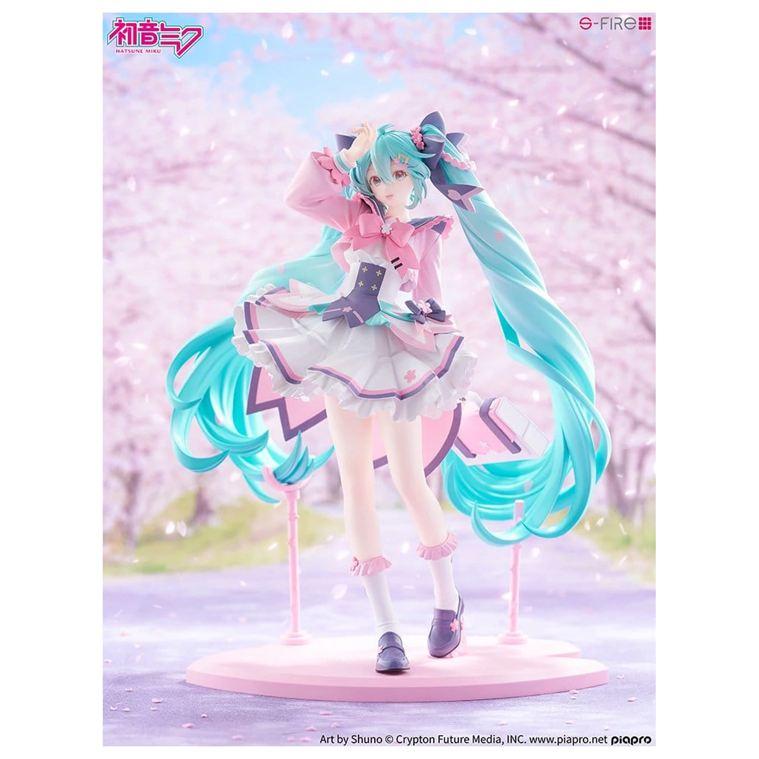 Character Vocal Series 01: Hatsune Miku S-Fire PVC soška 1/7 Hatsune Miku New Semester 23 cm produktová fotografia