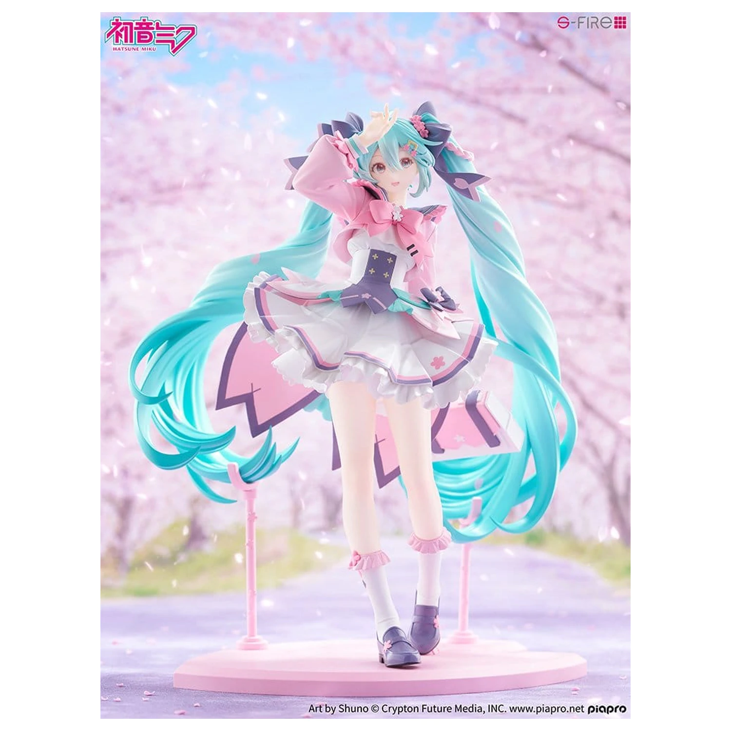 Character Vocal Series 01: Hatsune Miku S-Fire PVC soška 1/7 Hatsune Miku New Semester 23 cm produktová fotografia