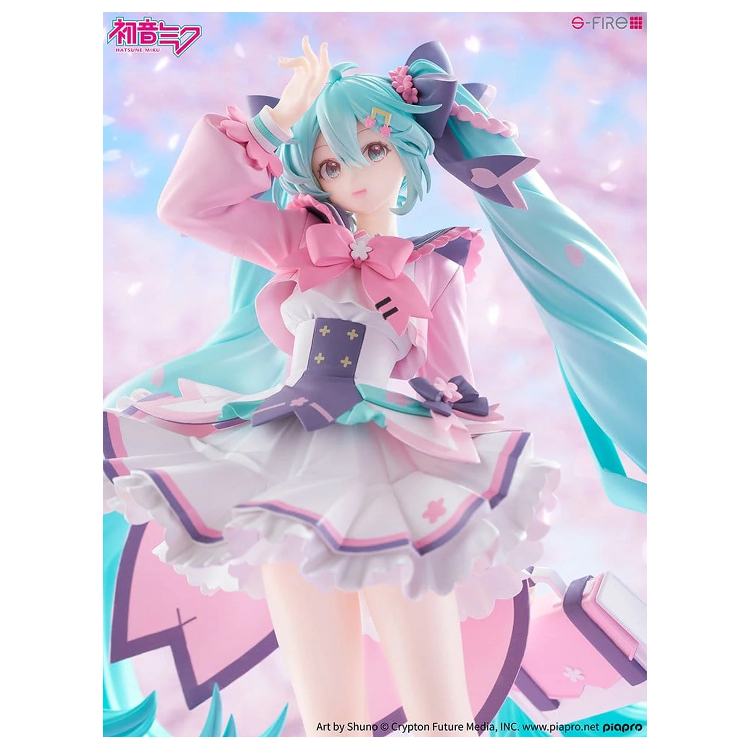Character Vocal Series 01: Hatsune Miku S-Fire PVC soška 1/7 Hatsune Miku New Semester 23 cm produktová fotografia