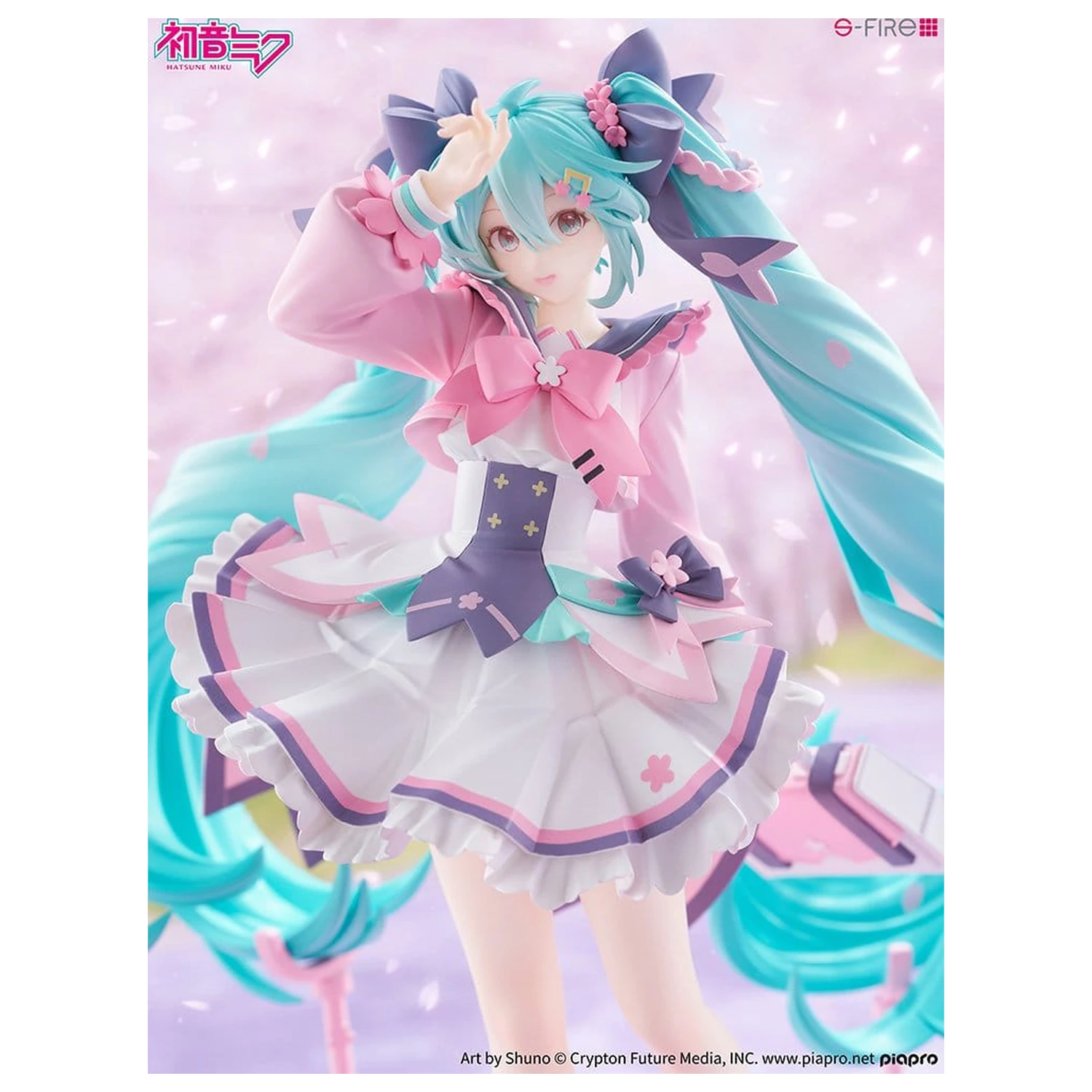 Character Vocal Series 01: Hatsune Miku S-Fire PVC soška 1/7 Hatsune Miku New Semester 23 cm produktová fotografia
