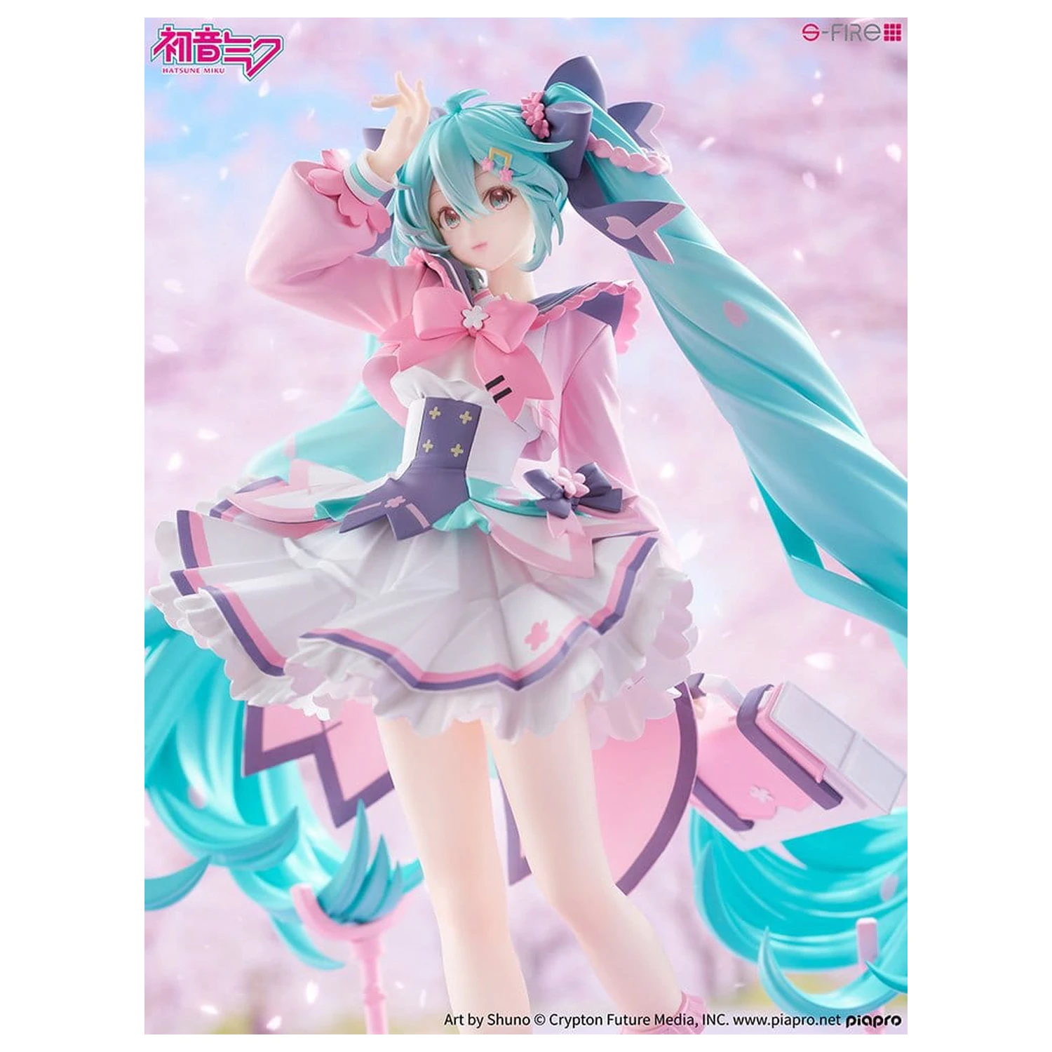 Character Vocal Series 01: Hatsune Miku S-Fire PVC soška 1/7 Hatsune Miku New Semester 23 cm produktová fotografia