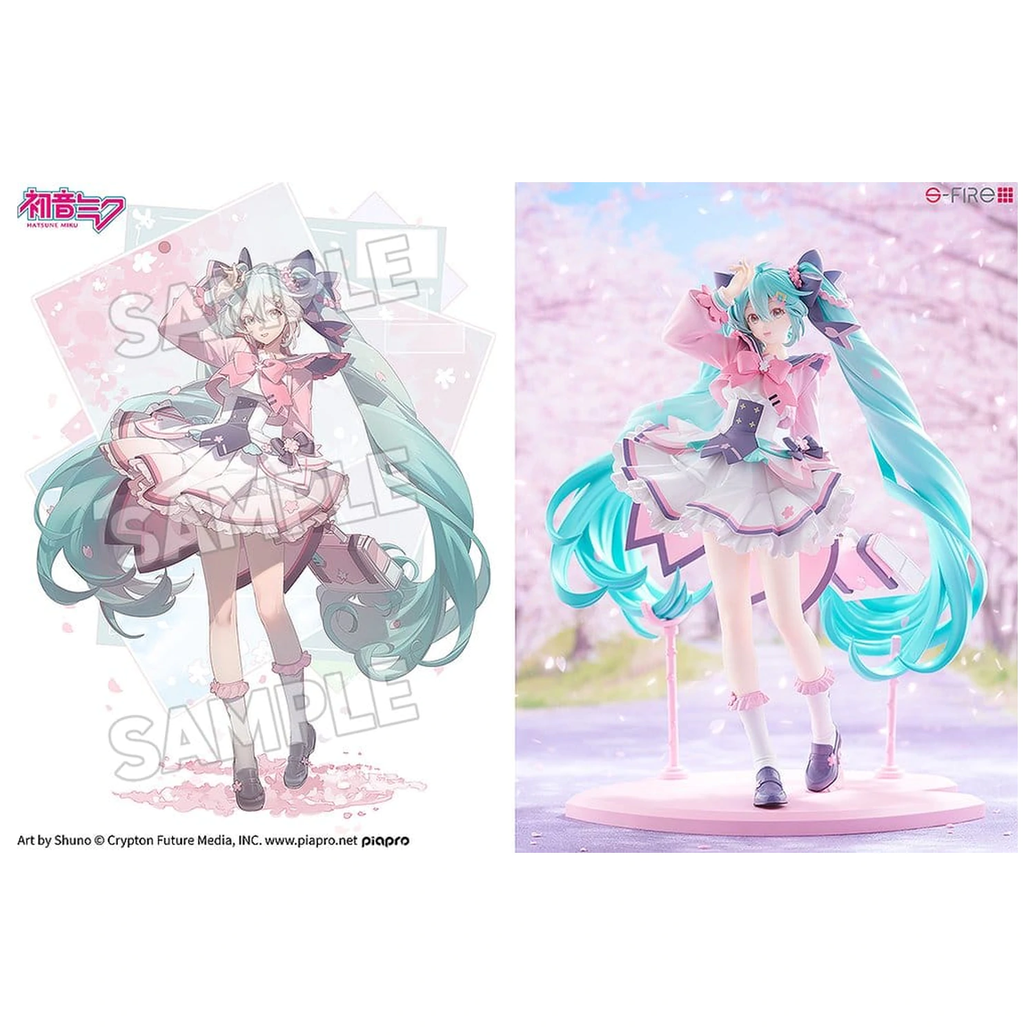Character Vocal Series 01: Hatsune Miku S-Fire PVC soška 1/7 Hatsune Miku New Semester 23 cm produktová fotografia