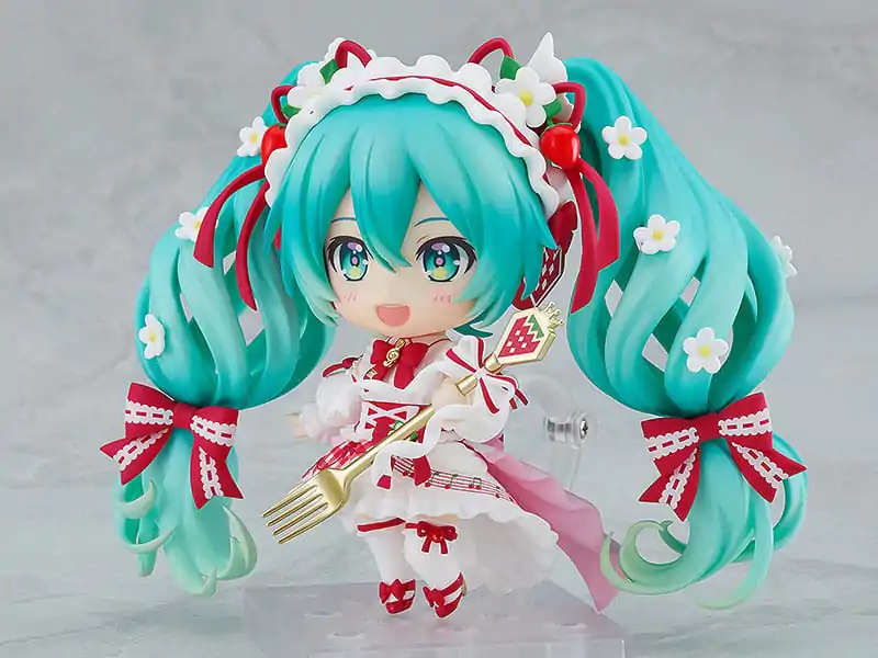 Character Vocal Series 01 Nendoroid Akčná figúrka Hatsune Miku 15th Anniversary Ver. 10 cm produktová fotografia