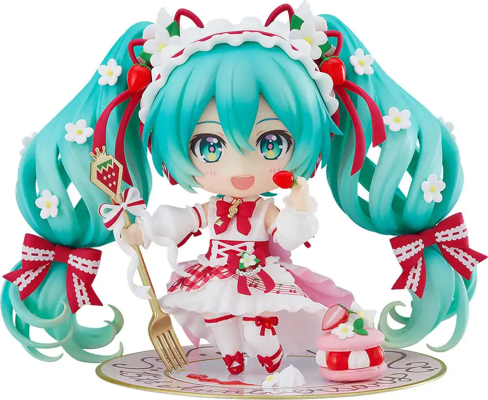 Character Vocal Series 01 Nendoroid Akčná figúrka Hatsune Miku 15th Anniversary Ver. 10 cm produktová fotografia