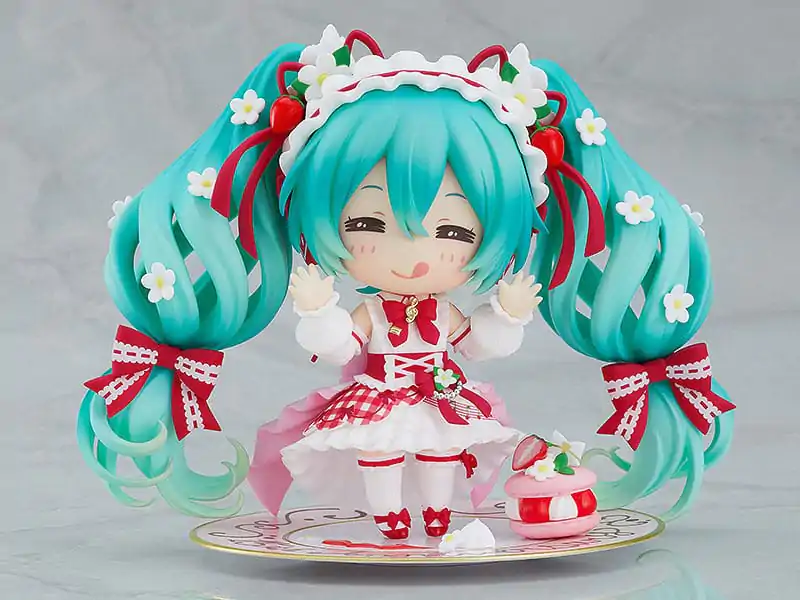 Character Vocal Series 01 Nendoroid Akčná figúrka Hatsune Miku 15th Anniversary Ver. 10 cm produktová fotografia