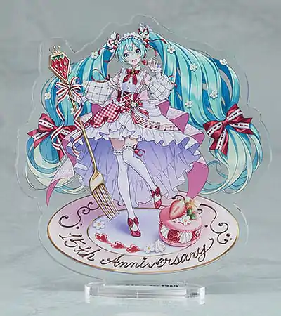 Character Vocal Series 01 Nendoroid Akčná figúrka Hatsune Miku 15th Anniversary Ver. 10 cm produktová fotografia