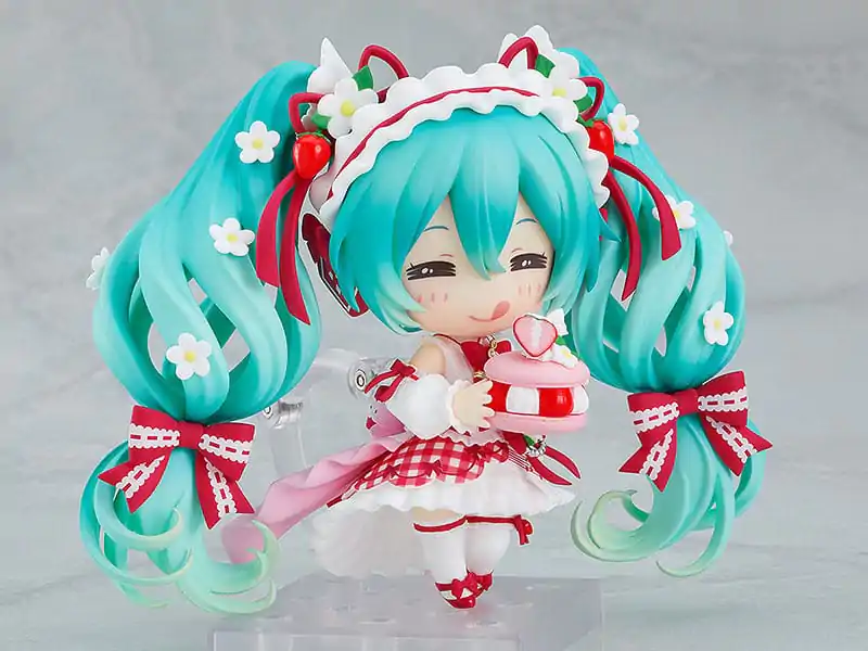 Character Vocal Series 01 Nendoroid Akčná figúrka Hatsune Miku 15th Anniversary Ver. 10 cm produktová fotografia