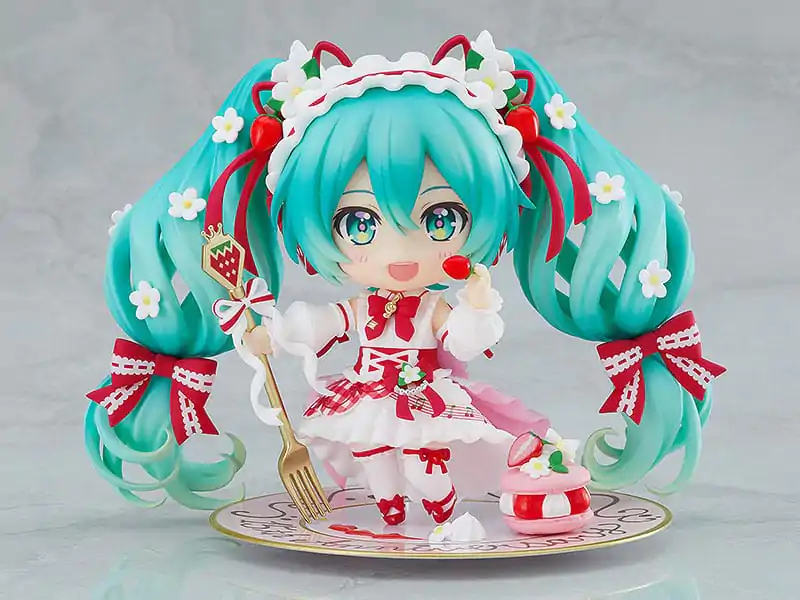 Character Vocal Series 01 Nendoroid Akčná figúrka Hatsune Miku 15th Anniversary Ver. 10 cm produktová fotografia