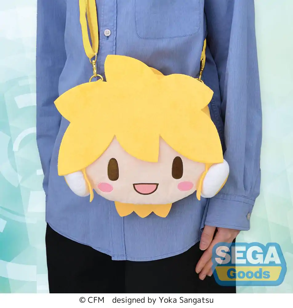 Character Vocal Series 02: Kagamine Rin/Len Fuwa Petit ramenná taška Kagamine Len M produktová fotografia