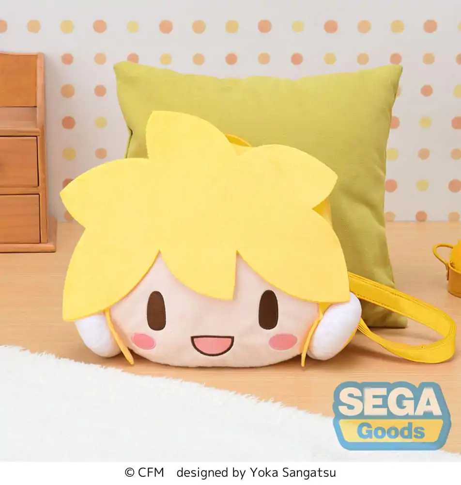 Character Vocal Series 02: Kagamine Rin/Len Fuwa Petit ramenná taška Kagamine Len M produktová fotografia