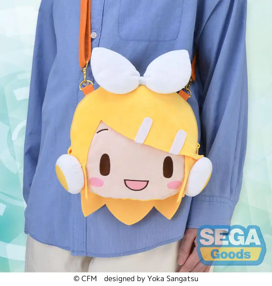 Character Vocal Series 02: Kagamine Rin/Len Fuwa Petit taška cez rameno Kagamine Rin M produktová fotografia