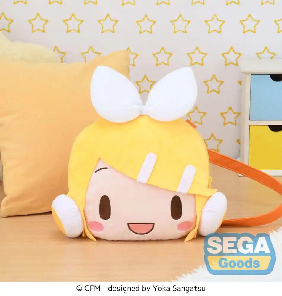 Character Vocal Series 02: Kagamine Rin/Len Fuwa Petit taška cez rameno Kagamine Rin M produktová fotografia