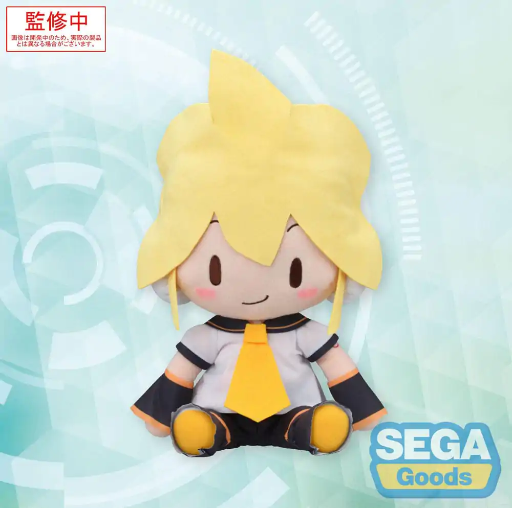 Character Vocal Series 02: Kagamine Rin/Len Fuwa Petit MEJ Plyšová figúrka Kagamine Len 32 cm produktová fotografia
