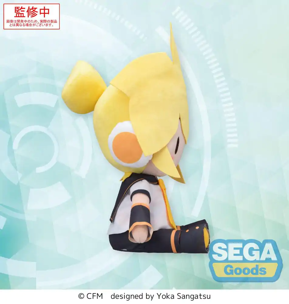 Character Vocal Series 02: Kagamine Rin/Len Fuwa Petit MEJ Plyšová figúrka Kagamine Len 32 cm produktová fotografia