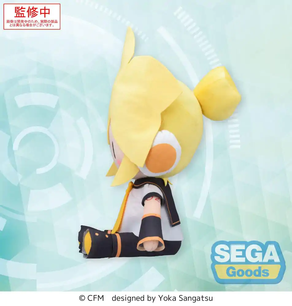 Character Vocal Series 02: Kagamine Rin/Len Fuwa Petit MEJ Plyšová figúrka Kagamine Len 32 cm produktová fotografia