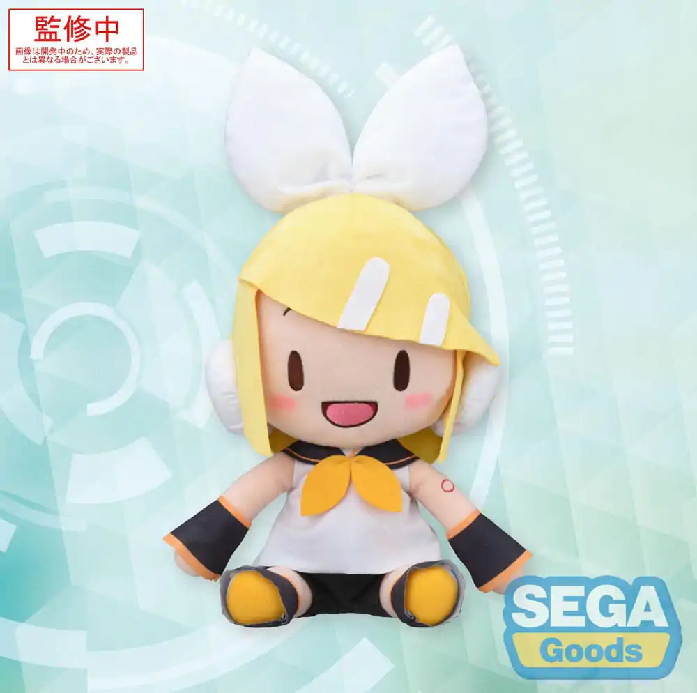 Character Vocal Series 02: Kagamine Rin/Len Fuwa Petit MEJ plyšová figúrka Kagamine Rin 32 cm produktová fotografia