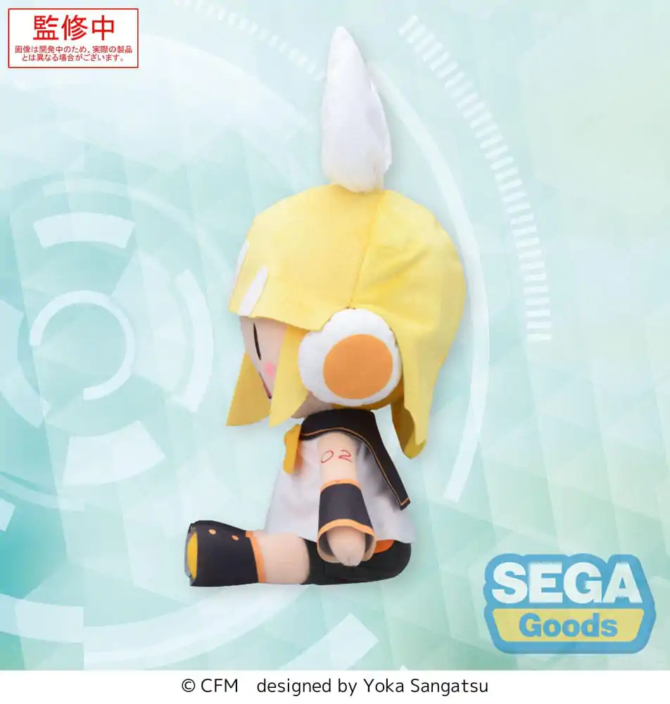 Character Vocal Series 02: Kagamine Rin/Len Fuwa Petit MEJ plyšová figúrka Kagamine Rin 32 cm produktová fotografia