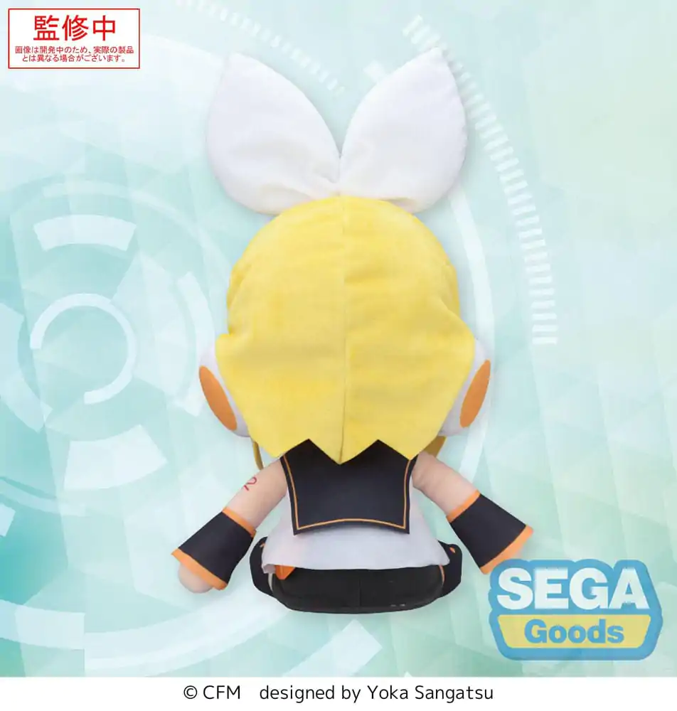Character Vocal Series 02: Kagamine Rin/Len Fuwa Petit MEJ plyšová figúrka Kagamine Rin 32 cm produktová fotografia