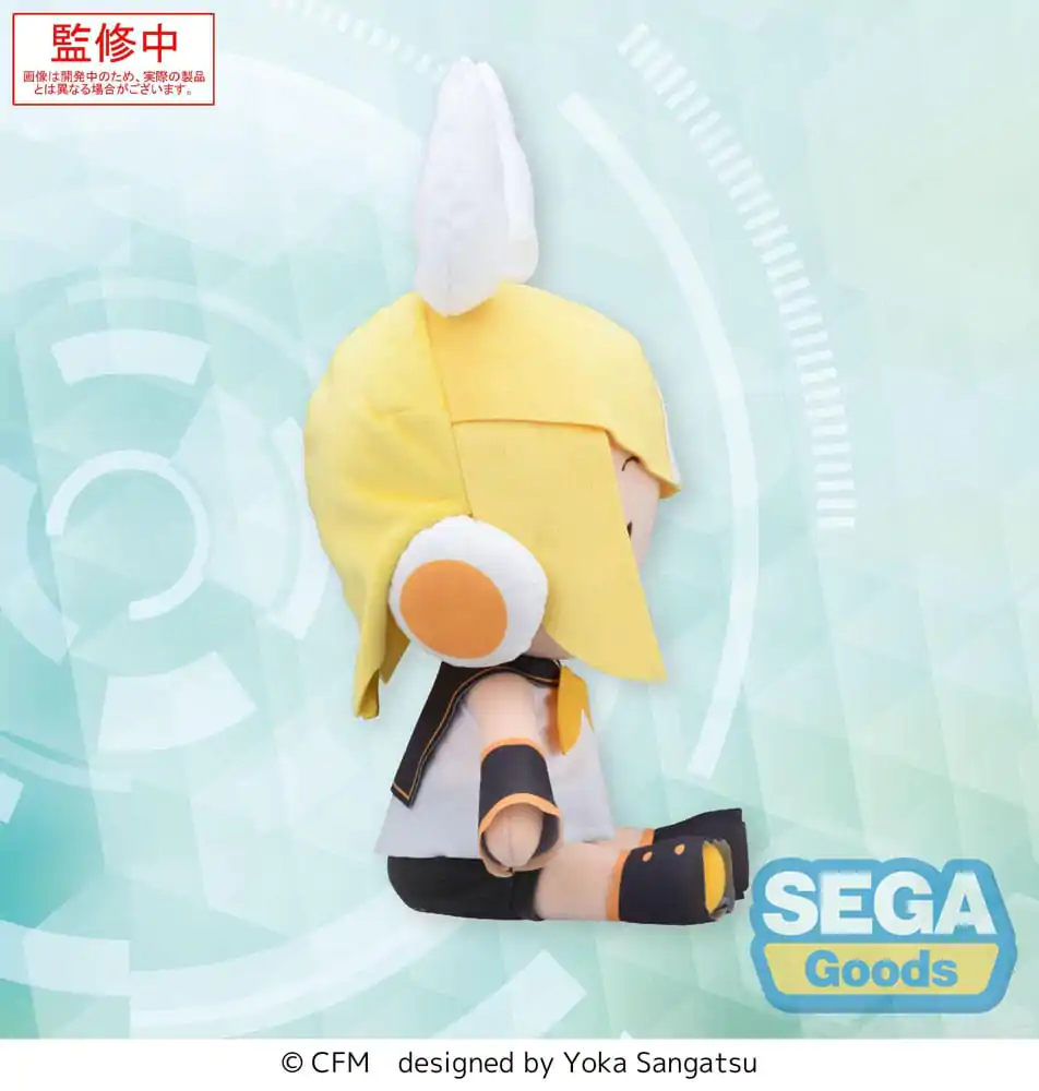 Character Vocal Series 02: Kagamine Rin/Len Fuwa Petit MEJ plyšová figúrka Kagamine Rin 32 cm produktová fotografia