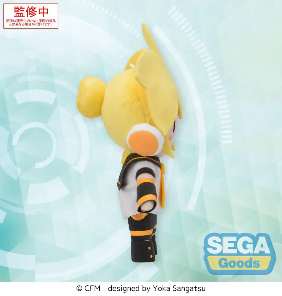 Character Vocal Series 02: Kagamine Rin/Len Fuwa Petit Mini plyšová figúrka Kagamine Len (EX) 17 cm produktová fotografia