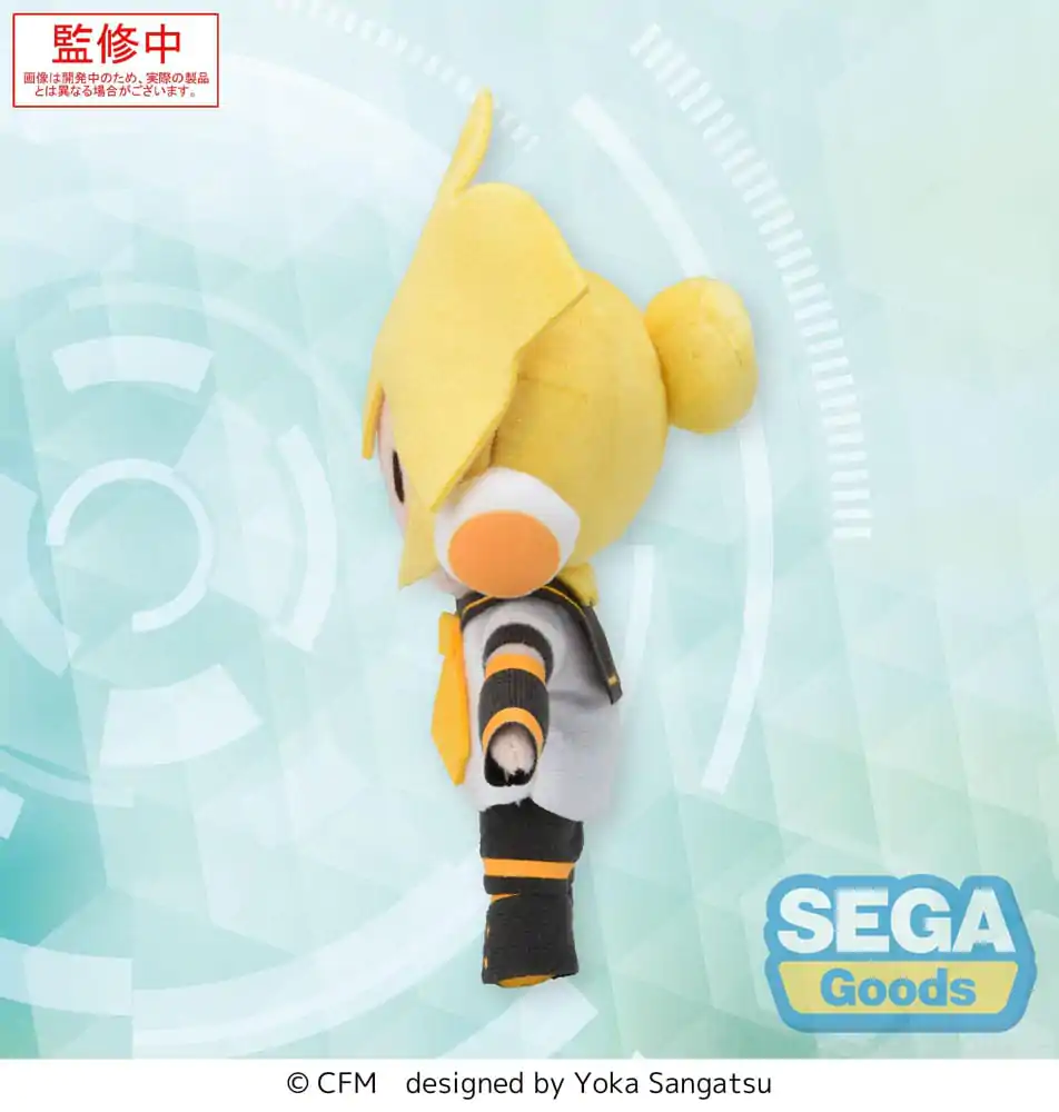 Character Vocal Series 02: Kagamine Rin/Len Fuwa Petit Mini plyšová figúrka Kagamine Len (EX) 17 cm produktová fotografia