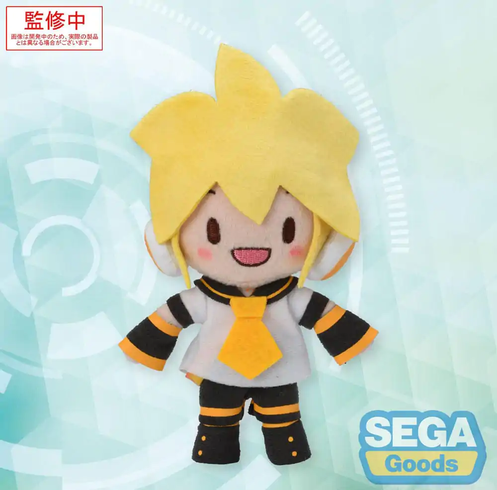 Character Vocal Series 02: Kagamine Rin/Len Fuwa Petit Mini plyšová figúrka Kagamine Len (EX) 17 cm produktová fotografia
