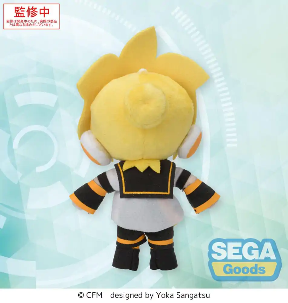 Character Vocal Series 02: Kagamine Rin/Len Fuwa Petit Mini plyšová figúrka Kagamine Len (EX) 17 cm produktová fotografia