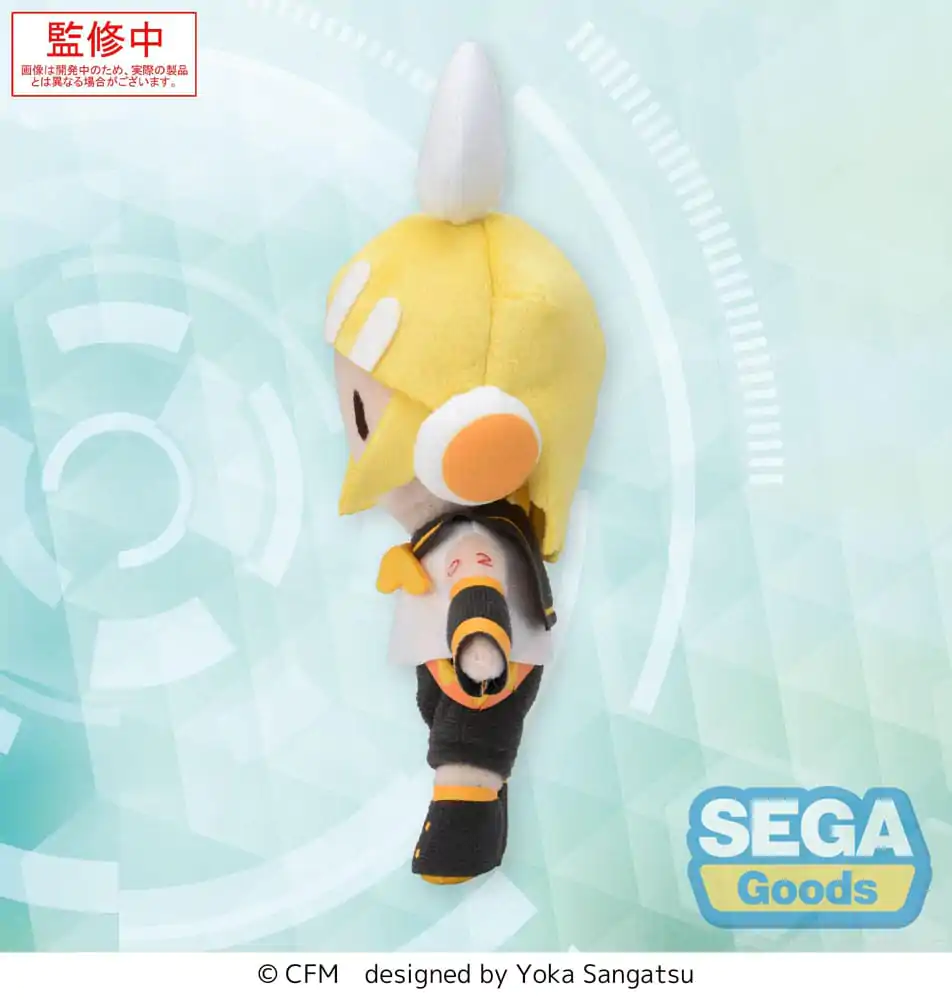 Character Vocal Series 02: Kagamine Rin/Len Fuwa Petit Mini plyšová figúrka Kagamine Rin (EX) 17 cm produktová fotografia