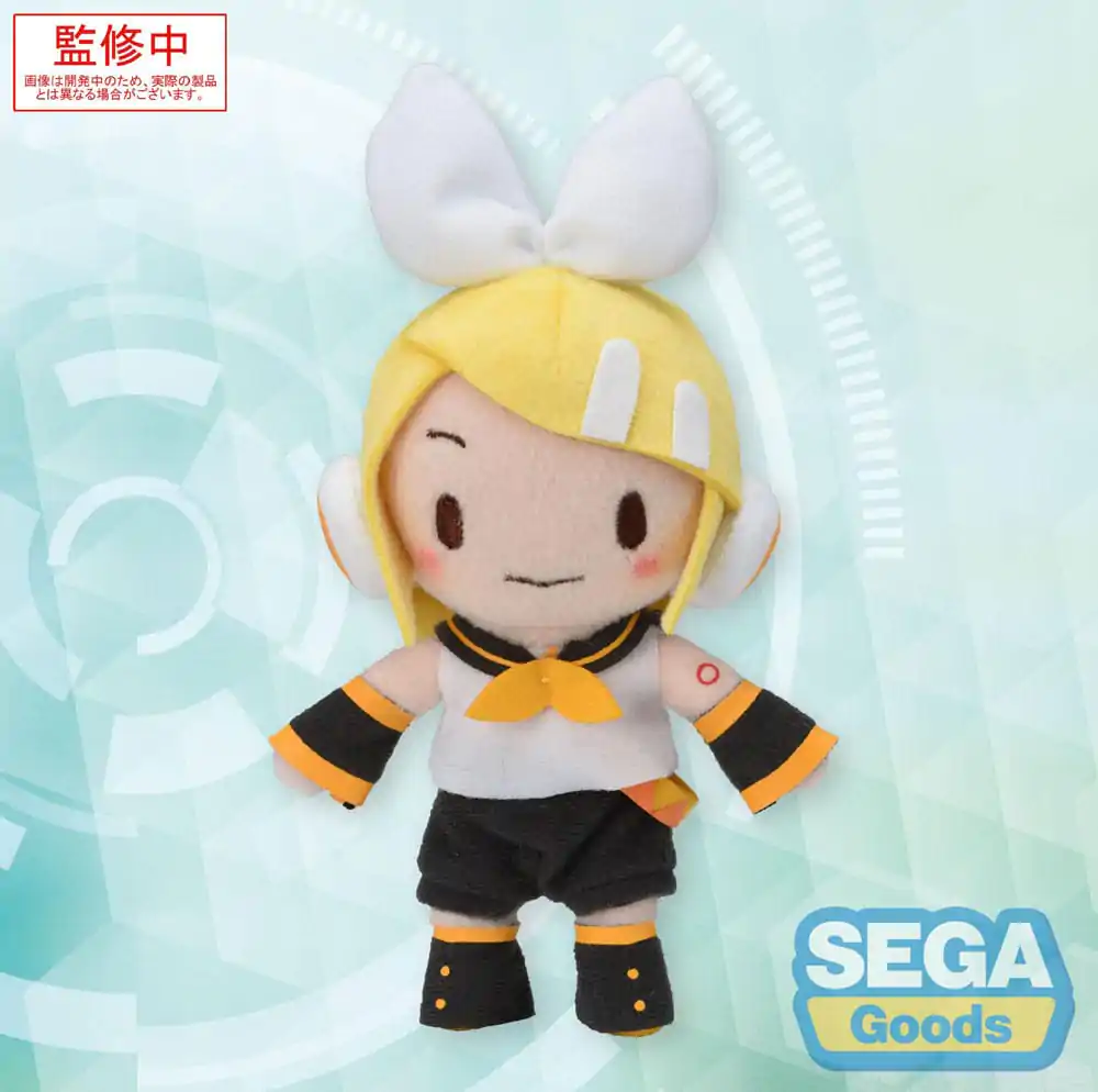 Character Vocal Series 02: Kagamine Rin/Len Fuwa Petit Mini plyšová figúrka Kagamine Rin (EX) 17 cm produktová fotografia