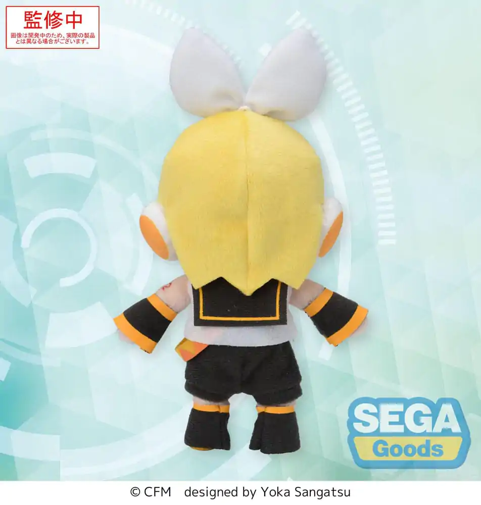Character Vocal Series 02: Kagamine Rin/Len Fuwa Petit Mini plyšová figúrka Kagamine Rin (EX) 17 cm produktová fotografia