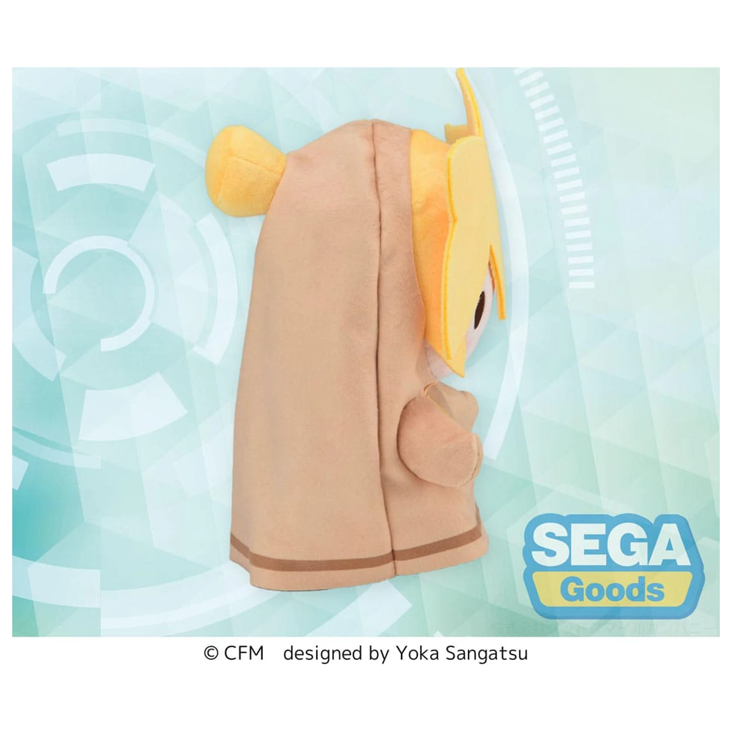 Character Vocal Series 02: Kagamine Rin/Len Fuwa Petit Plyšová figúrka Haniwa Len M 20 cm produktová fotografia